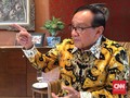 Akbar Tandjung Dukung Airlangga Jadi Cawapres Jokowi