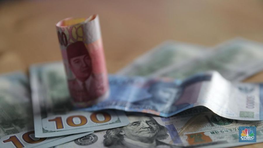 Dollar-Rupiah (CNBC Indonesia/Muhammad Sabki)