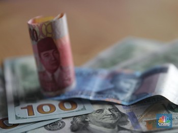 Dibuka Menguat, Rupiah Malah Lesu Sampai Tengah Hari
