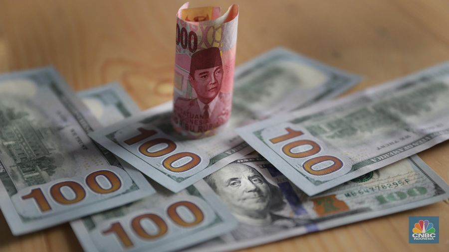 Lega! Babak Belur 4 Hari, Rupiah Akhirnya Menguat Juga