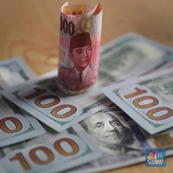 Kurs JISDOR : Rupiah Stagnan Terhadap Dolar AS di Rp 13.770