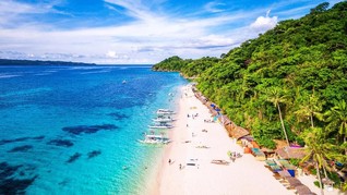 Penuh Sampah, Pulau Boracay Ditutup Enam Bulan