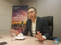 George Zhao: Strategi Honor Menangkan Pasar Indonesia