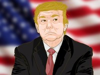 Perang Dagang, Trump Ancam Kenakan Rp 1.350 T ke China