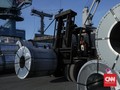 Pemerintah Waspada Baja dan Keramik China Banjiri RI