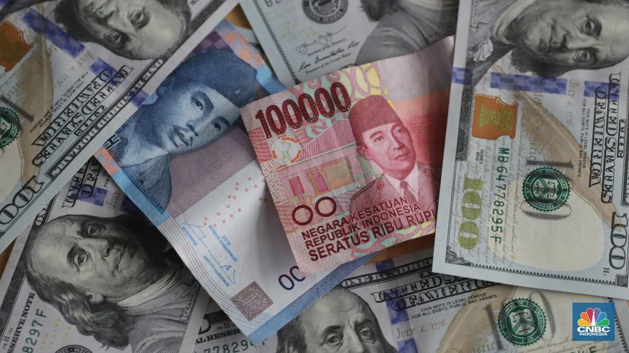 RI Dikepung Demo Lagi, Rupiah Putar Balik ke Zona Merah