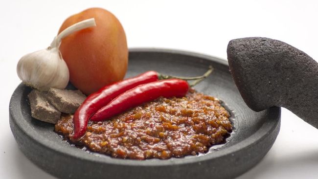 Alasan Orang Indonesia Tak Bisa Hidup Tanpa Sambal