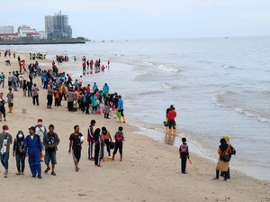 Waspada! Pesisir Kaltim Berpotensi Dilanda Banjir Rob 5-7 Desember 2025