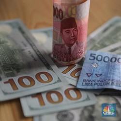 Kurs JISDOR : Rupiah Tak Bergerak Lawan Dolar AS di Rp 13.771