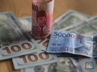 Pembukaan Pasar: Rupiah Menguat ke Rp 14.075/US$