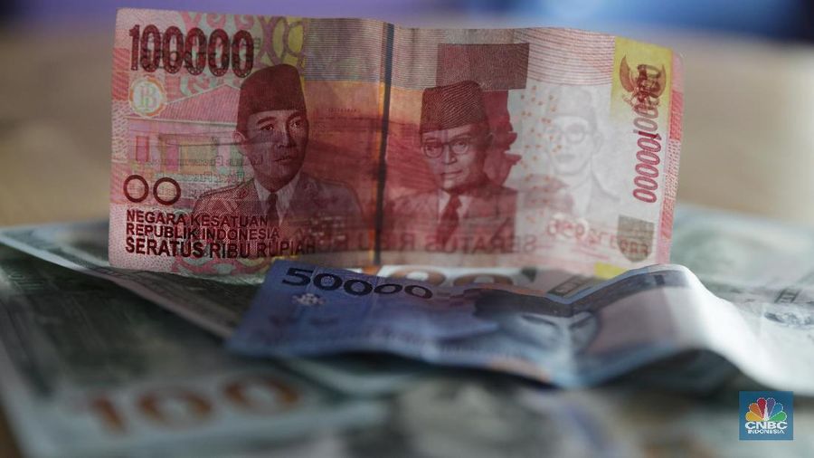 Dibayangi Aksi Massa, Rupiah Masih Bisa Perkasa