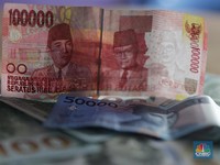 Dibayangi Aksi Massa, Rupiah Masih Bisa Perkasa