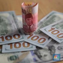 Pukul 13.00: Rupiah Makin Kuat ke Rp 13.710/US$