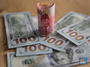Sah, Dolar AS Tembus Rp 15.000!