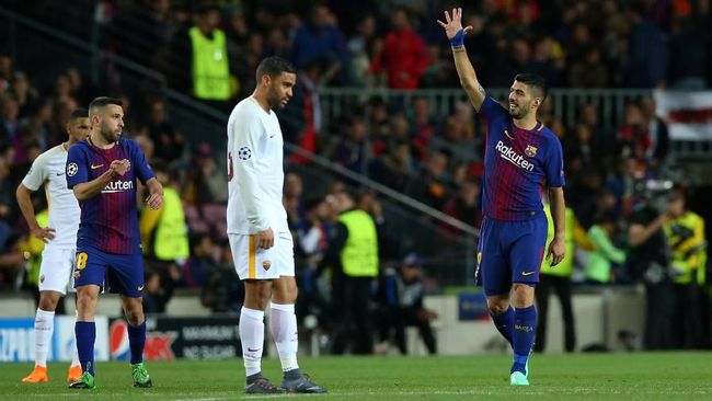 AS Roma Masih Optimistis Lolos ke Semifinal Liga Champions