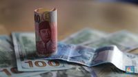 Rupiah Menguat 0,09% Di Kurs Acuan