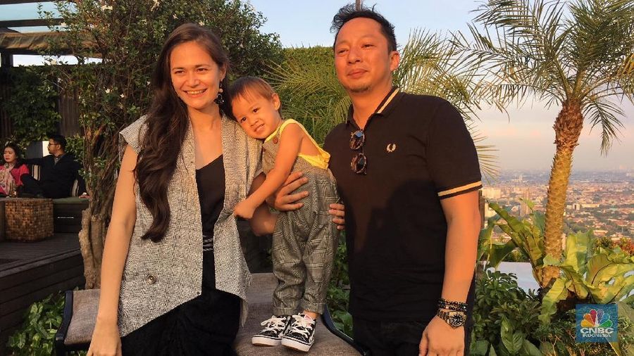 Aktor sekaligus presenter Indonesia Ringgo Agus Rahman tak ingin putranya, Bjorka Dieter Morscheck, mengikuti jejaknya.