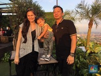 Ringgo Agus Tak Ingin Anak Ikuti Jejak Karirnya Jadi Artis
