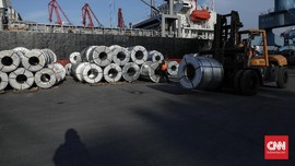 AS Kenakan Tarif Impor Baja Struktural dari China dan Meksiko