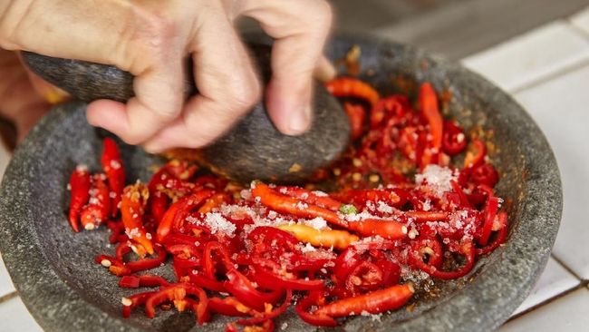 Sambal: Antara 'Nafsu', Kekayaan, Kuliner, dan Toleransi