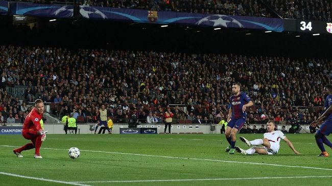 8 Catatan Menarik Leg Pertama Perempat Final Liga Champions