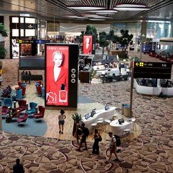 Kim Tiba di Changi, Ini Fasilitas Bandara Terbaik Dunia Itu