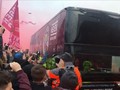VIDEO: Guardiola Terkejut Bus Man City Diserang Fan Liverpool