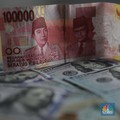 Rupiah Hijau di Kurs Tengah BI, Juara Asia di Pasar Spot!