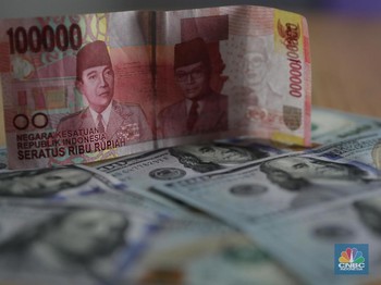 Ekonomi AS Diramal Tumbuh Tinggi, Dolar Kian Tak Tersaingi