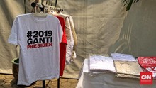 Viral Isu Razia Kaus #2019GantiPresiden, Polri Pastikan Hoaks