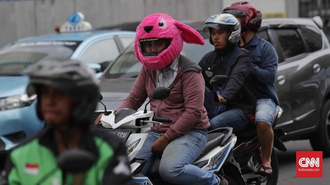Lebih dari Tiga Orang, Pemudik Sepeda Motor Akan Diturunkan