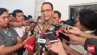 Anies Klaim Inflasi DKI Jakarta Lebih Rendah dari Nasional