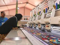 Pabrik Tekstil Kena Turbulensi: Penjualan Seret, Gudang Penuh