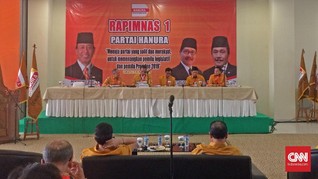 Terkait Caleg, Partai Hanura Mengacu SK Terakhir Dipegang KPU