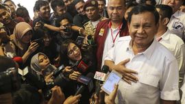 Prabowo Resmi Terima Mandat Gerindra Jadi Capres 2019