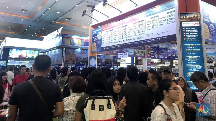 Selain di Jakarta, GATF juga hadir di 28 kota besar di Indonesia.