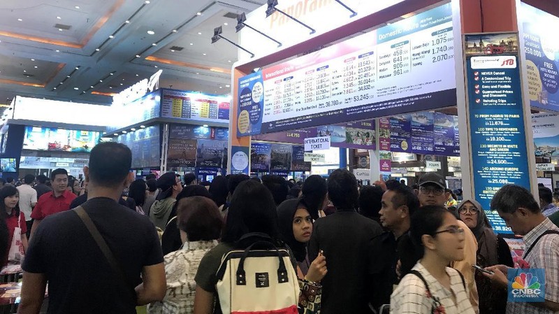 Selain di Jakarta, GATF juga hadir di 28 kota besar di Indonesia.