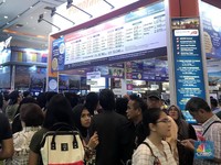 Banyak Tiket Murah, Garuda Travel Fair Diserbu Pengunjung