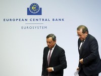 Ekonomi Eropa Beri Sinyal Mendingin, ECB Tahan Suku Bunga