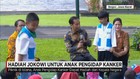 Presiden Jokowi Piknik Bersama Anak-anak Penderita Kanker