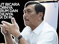 VIDEO:Luhut Geram Soal Kotornya Citarum dan Kerdilnya Anak RI