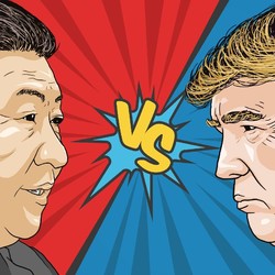 LIVE NOW! Trump-Xi Bertemu di Jepang, Deal or No Deal?