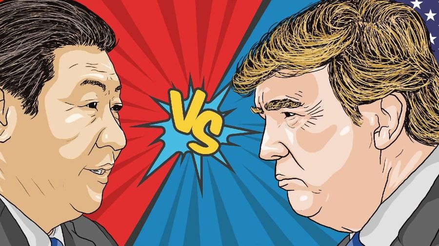 Presiden AS Donald Trump disebut tetap kukuh pada ancamannya untuk menerapkan tarif hukuman terhadap barang-barang China.