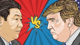 Perang Dagang AS-China Berkobar, Lebih Panas!