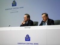 ECB: Obligasi AS Risiko Terbesar Untuk Pasar Global
