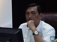 Luhut: Sekarang Mulai Kelihatan Kami Bisa Kendalikan Covid-19