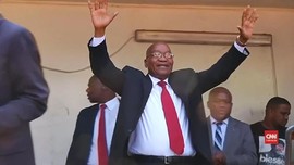 VIDEO: Eks-Presiden Afsel Zuma Yakin Dirinya Tak Korupsi