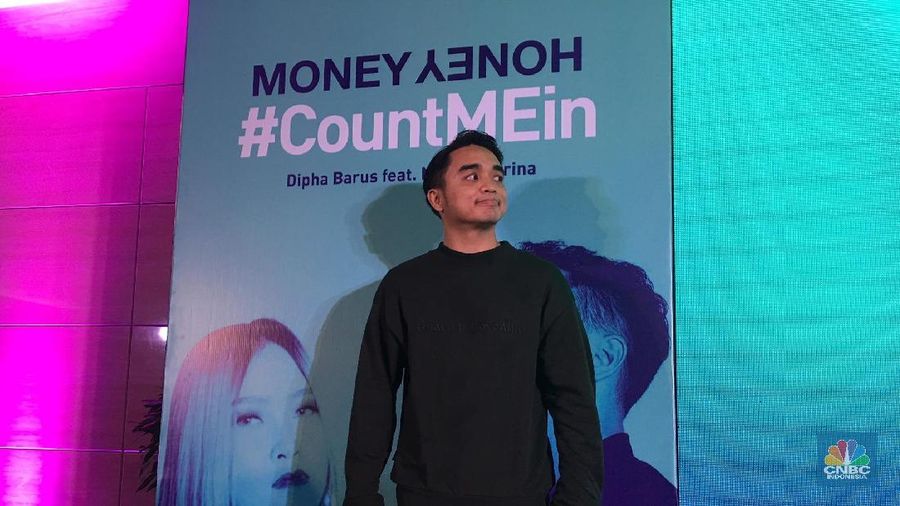 Dipha Barus mengaku 50% pendapatannya jadi tabungan.