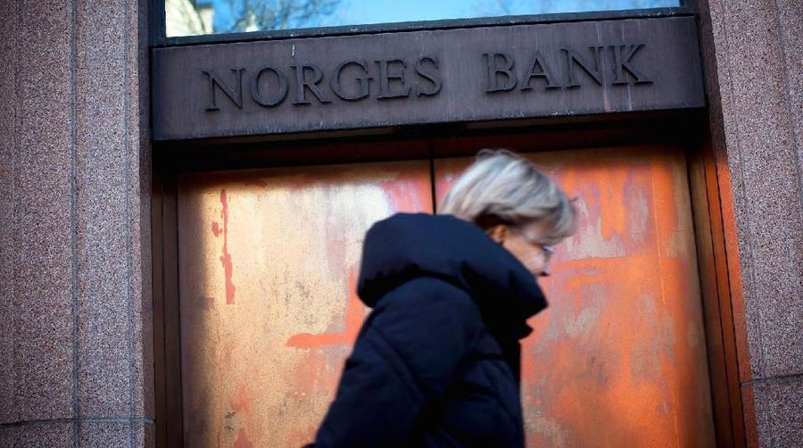 Bank sentral Norwegia