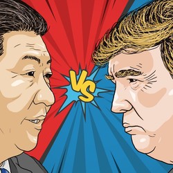 Trump Longgarkan ZTE, China pun  Bakal Cabut Tarif Kedelai Cs